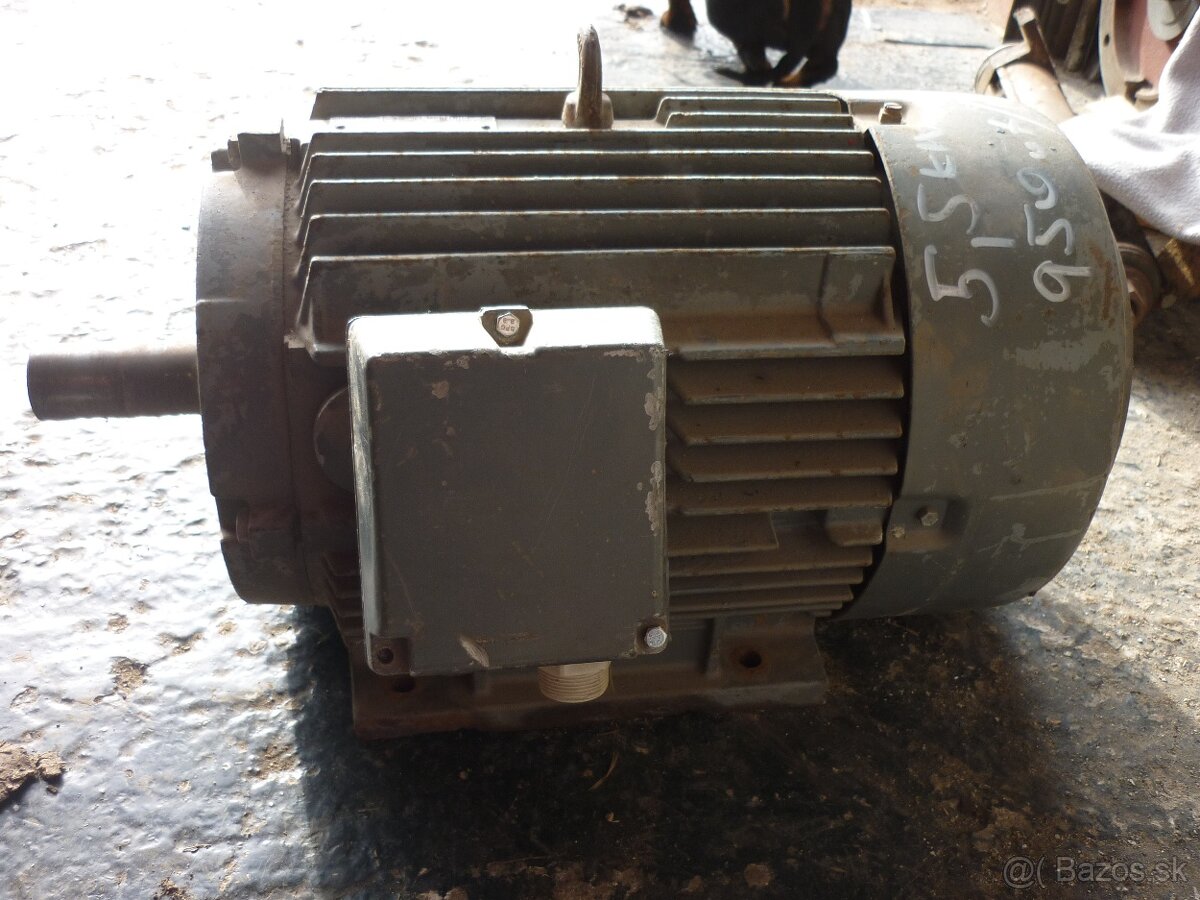 Elektromotor 5,5kw. - 2