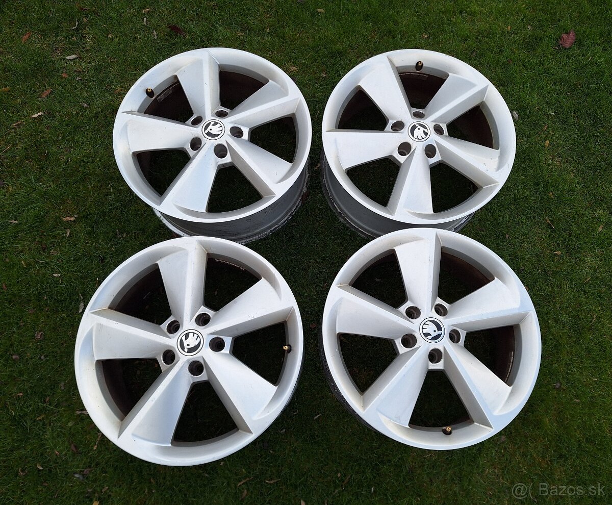 5x112R18 Škoda - 2