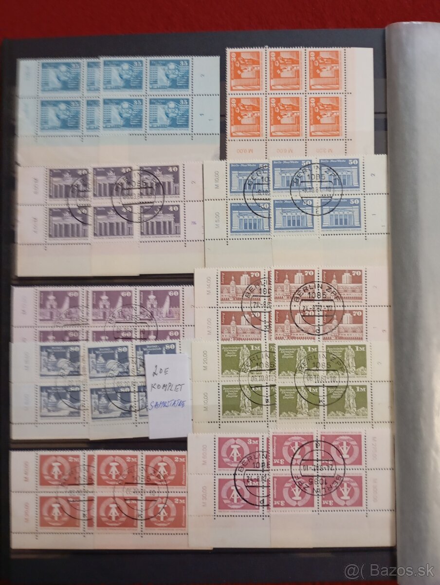 Známky Nemecko a NDR - 2