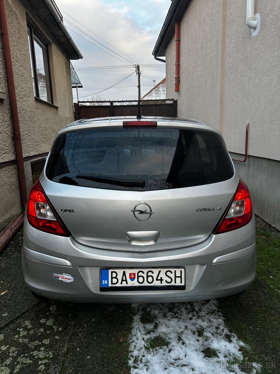 Opel corsa 1.4, 2007 - 2
