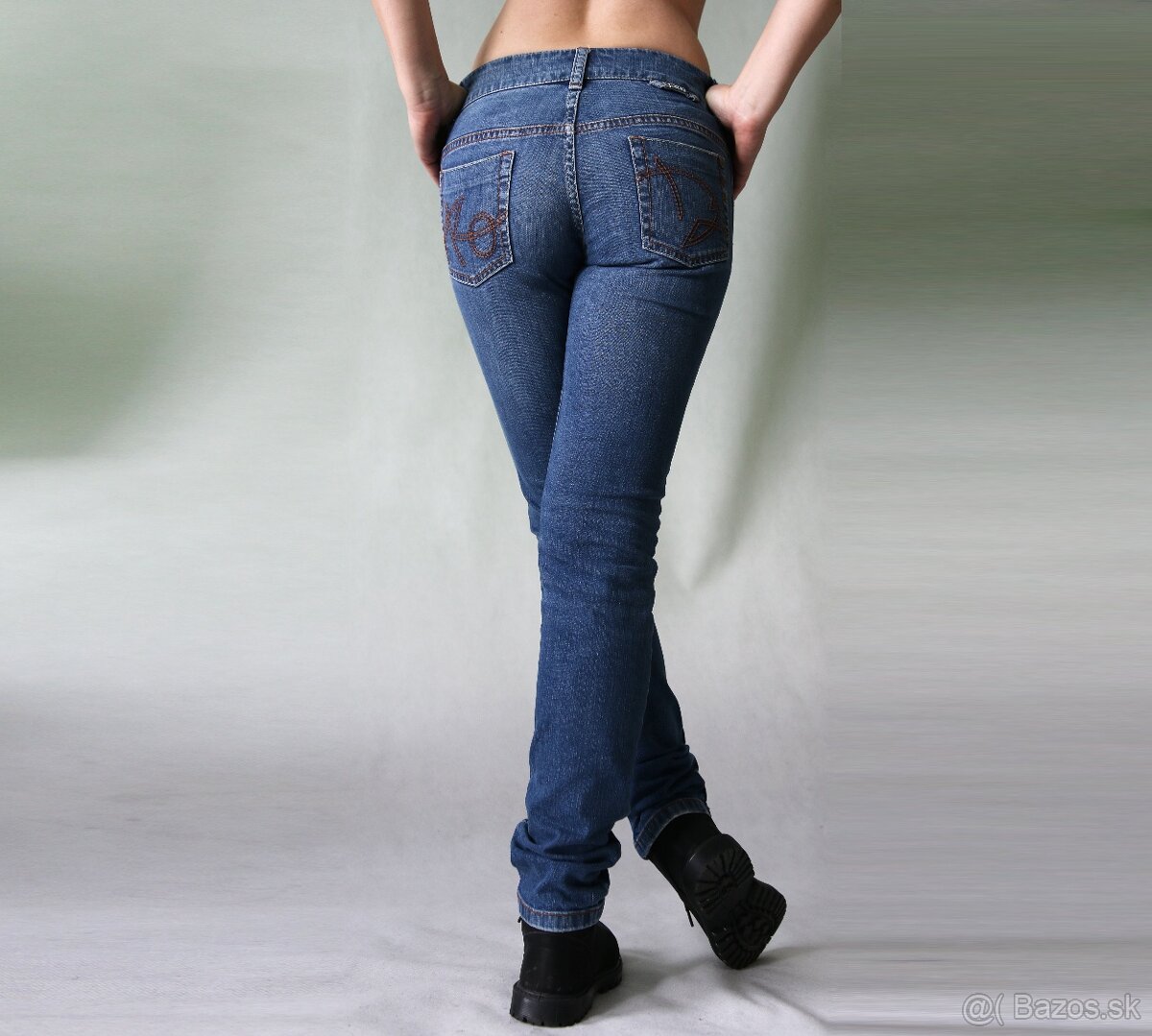 Slim džíny Roxy vel.28 - 2