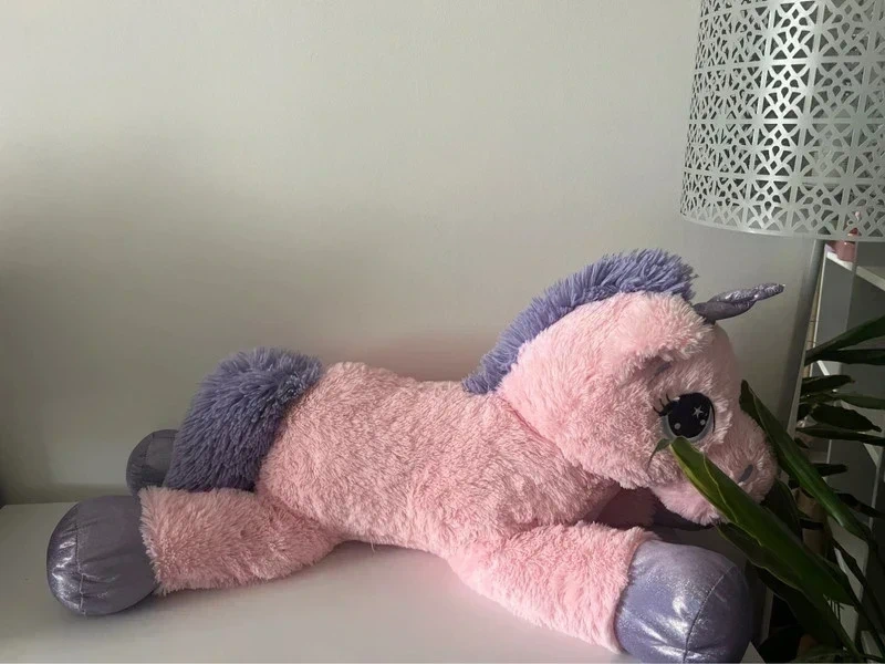 Veľký plyšový jednorožec - 2