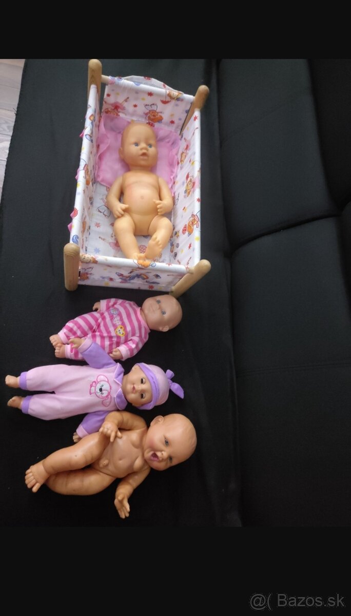 Postieľka pre bábiku - 2