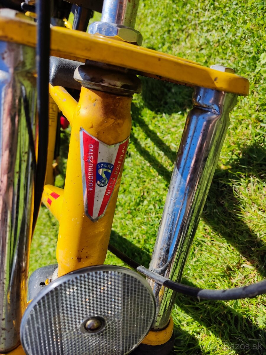 Detský bicykel Spurt Cricket cross - 2