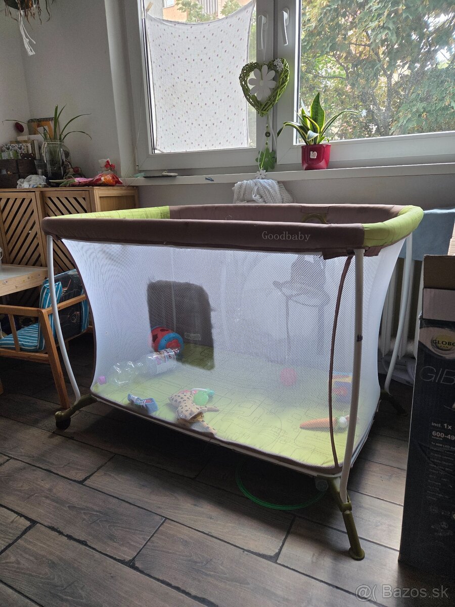 Ohradka prenosna postielka - 2