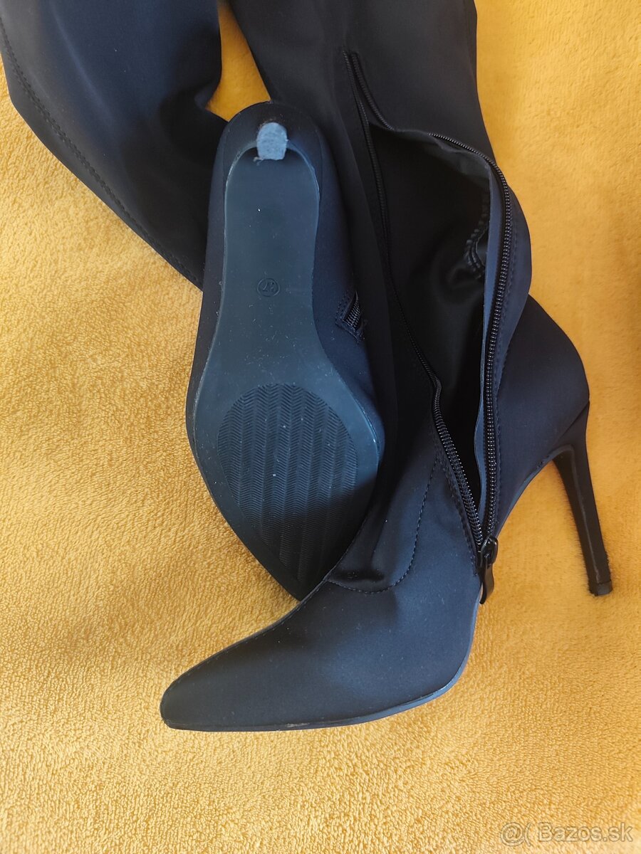 Vysoké čižmy veľkosť 37 - 2