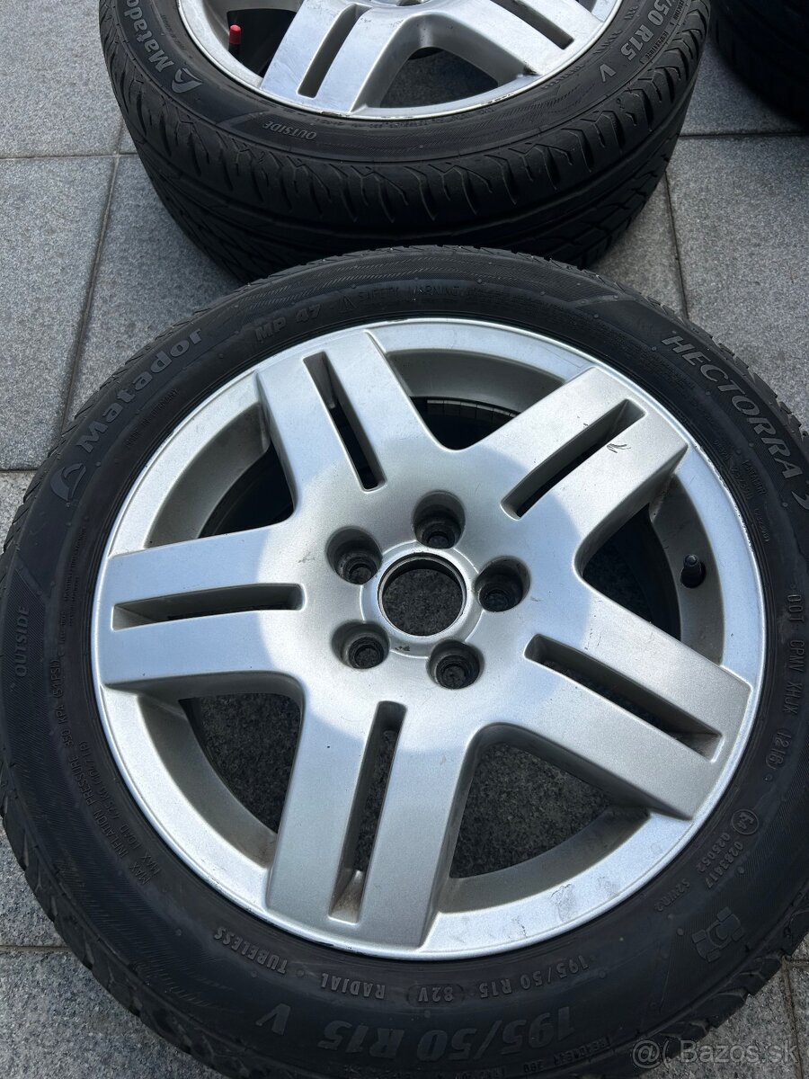 Alu sada 15” Avus originál VW Golf/Polo - 2