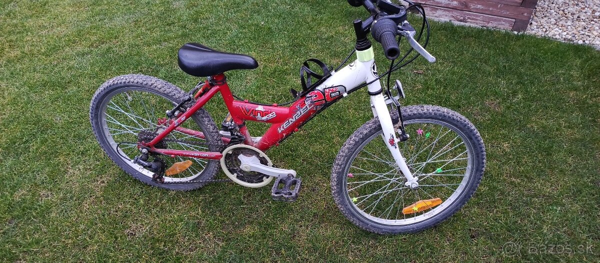 Detský bicykel Kenzel veľkosť č.20 - 2