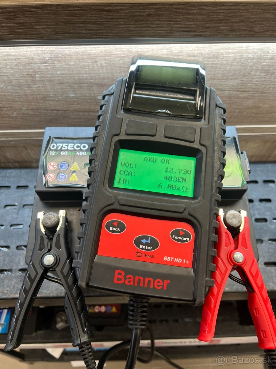 Štartovacia batéria ECO FORCE 60Ah 12 V - 2