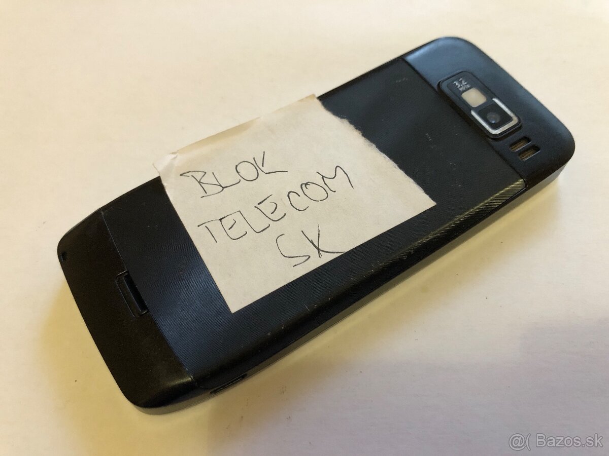 Nokia E52 Blok Telekom - 2