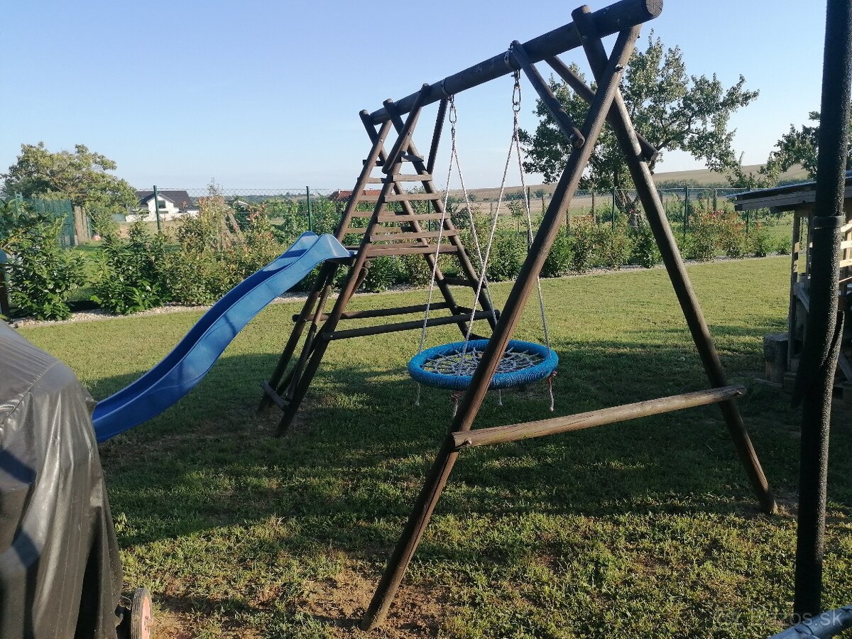 Hojdačka, šmýkačka - 2