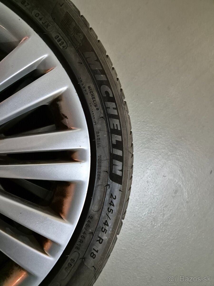 Letné pneumatiky Michelin 245/45R18 - 2