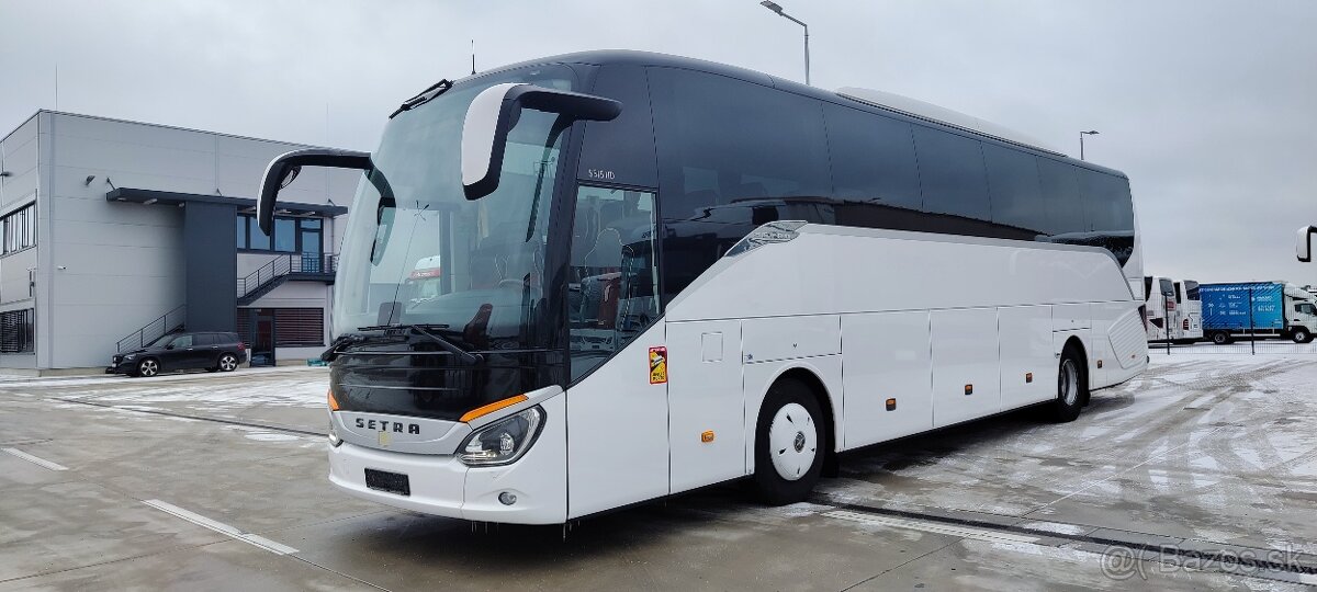 Setra S515HD registrácia 2020 - 2