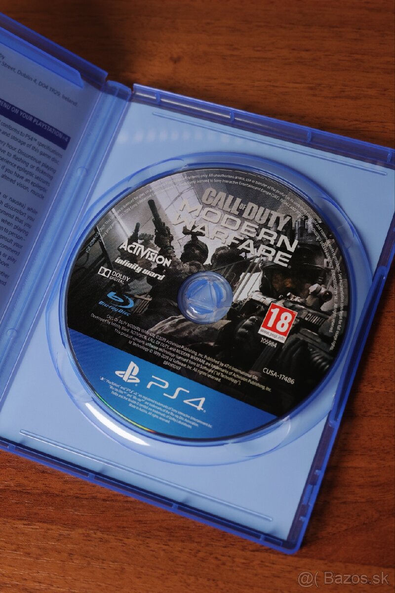 PS4 Call of Duty: Modern Warfare - 2