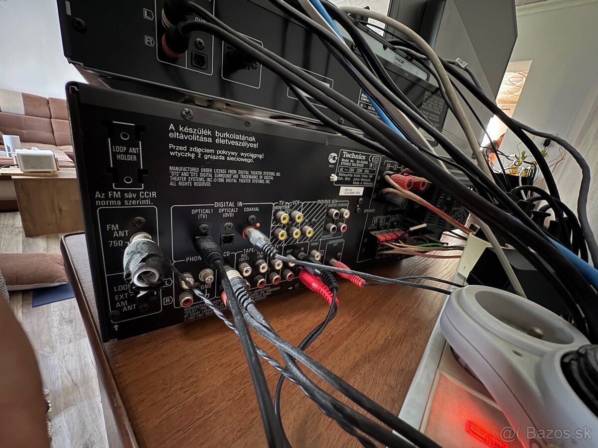 Predám Zosiľnovač Technics SA-DX950 - 2