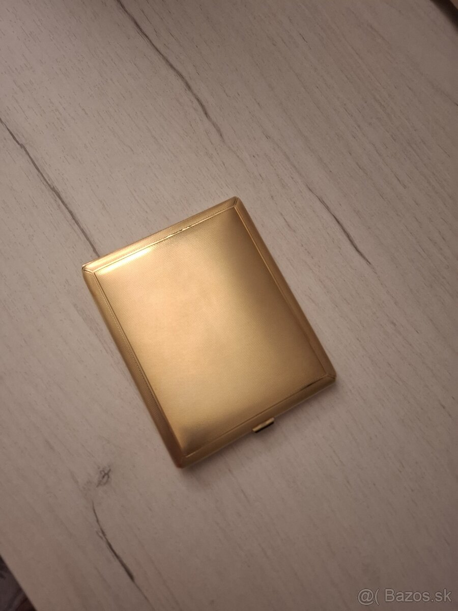 Zlatá tabatierka - 2