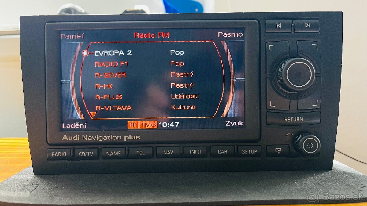 AUDI Navigation Plus - RNS-E - A6 C5 (RNSE) - 2