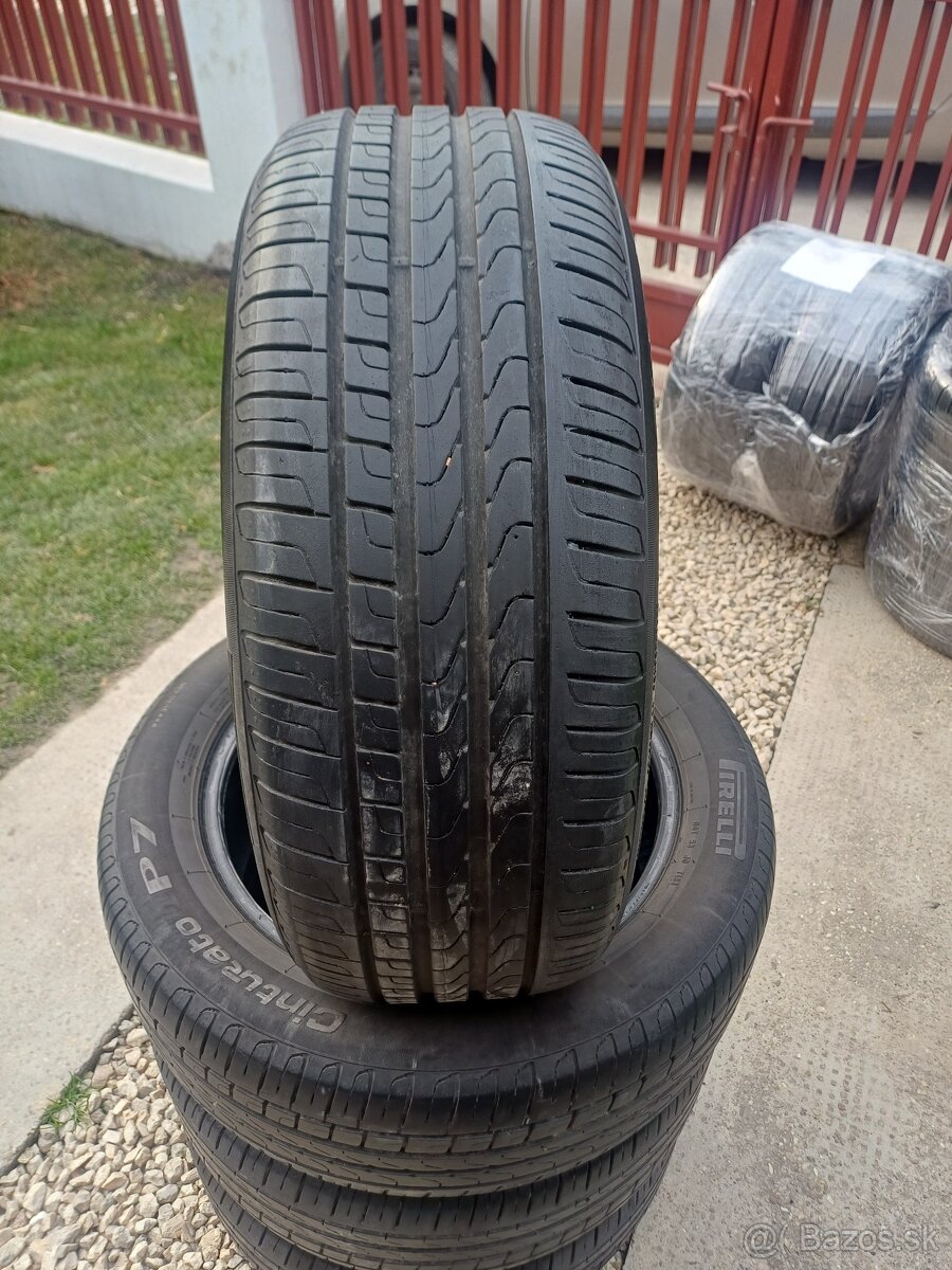 215/55 r17 letne pneumatiky ,Pirelli - 2