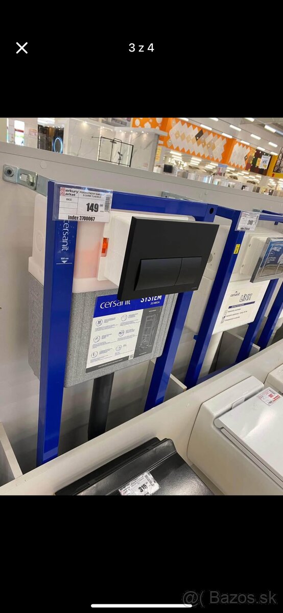 Podsteny wc system cersanit - 2