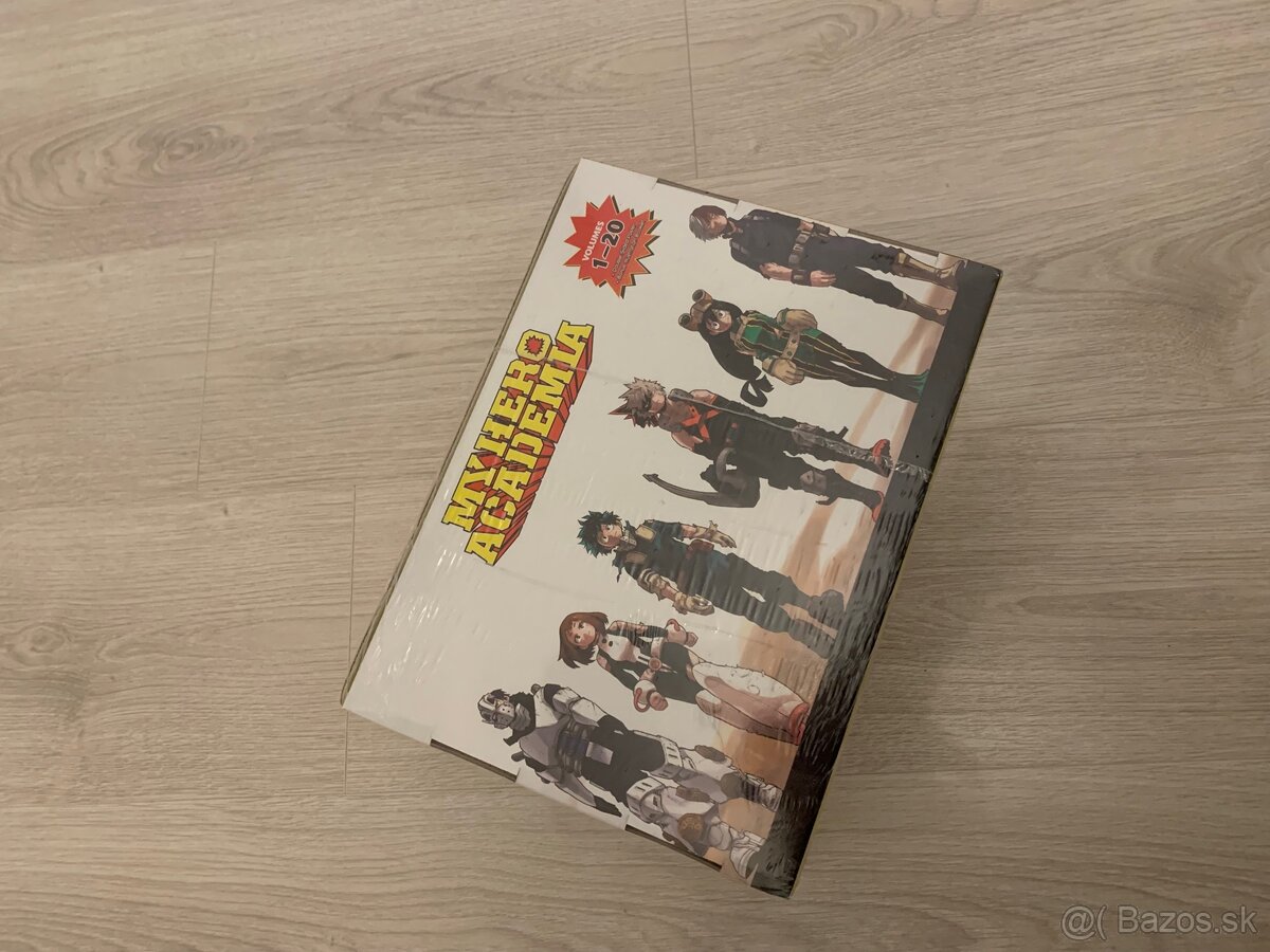 My hero Academia manga - 2