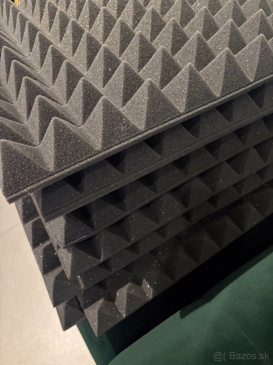 10ks absorpčný penový panel 50x50x5cm - 2
