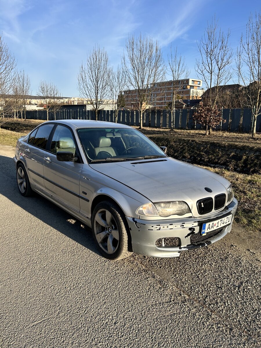 BMW E46 318i – 87 kW – M packet - 2