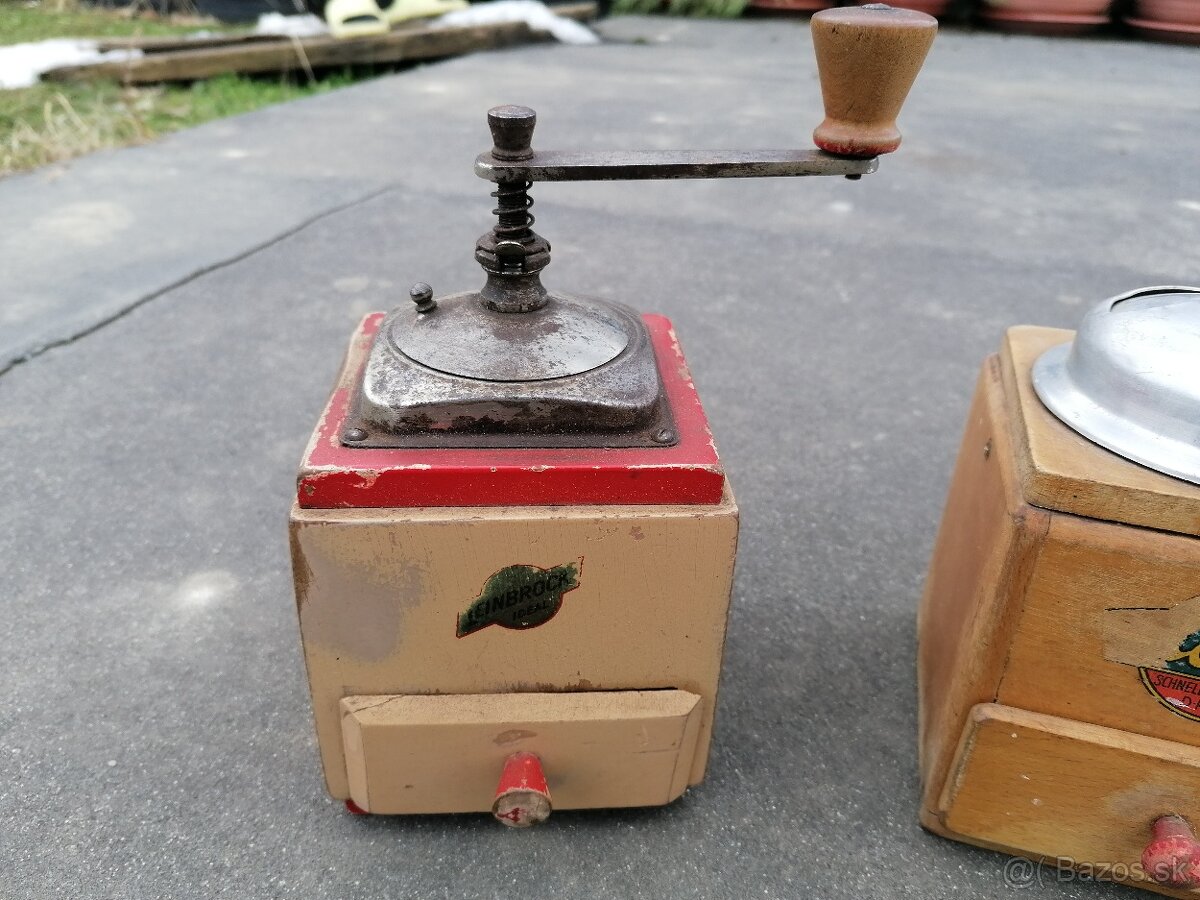 Predám starožitné mlynčeky - 2