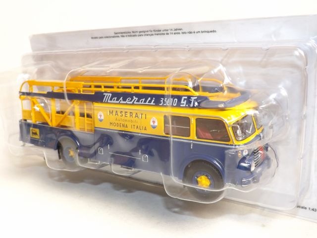 Fiat 642 RN2 Bartoletti - Maserati - 1957 1:43 - 2