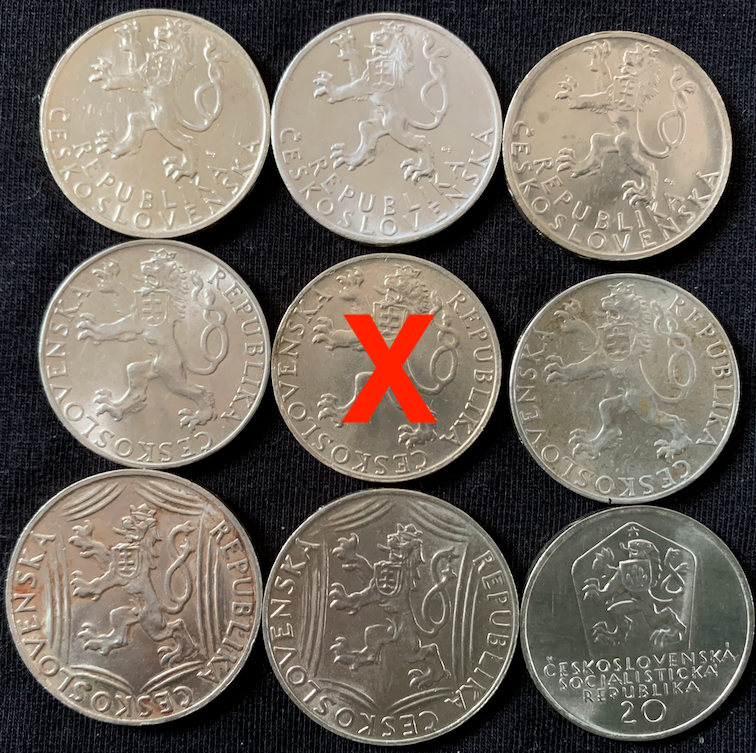 Československé pamätné strieborné mince (2) - 2