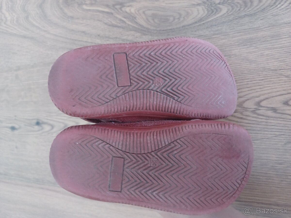 Barefoot Protetika sandálky č. 23 - 2