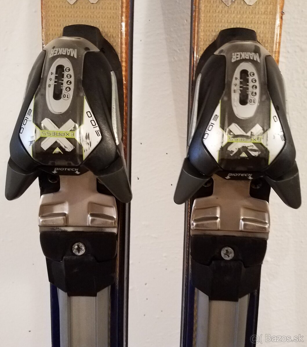 Lyže Elan S10 titanium s palicami - 2