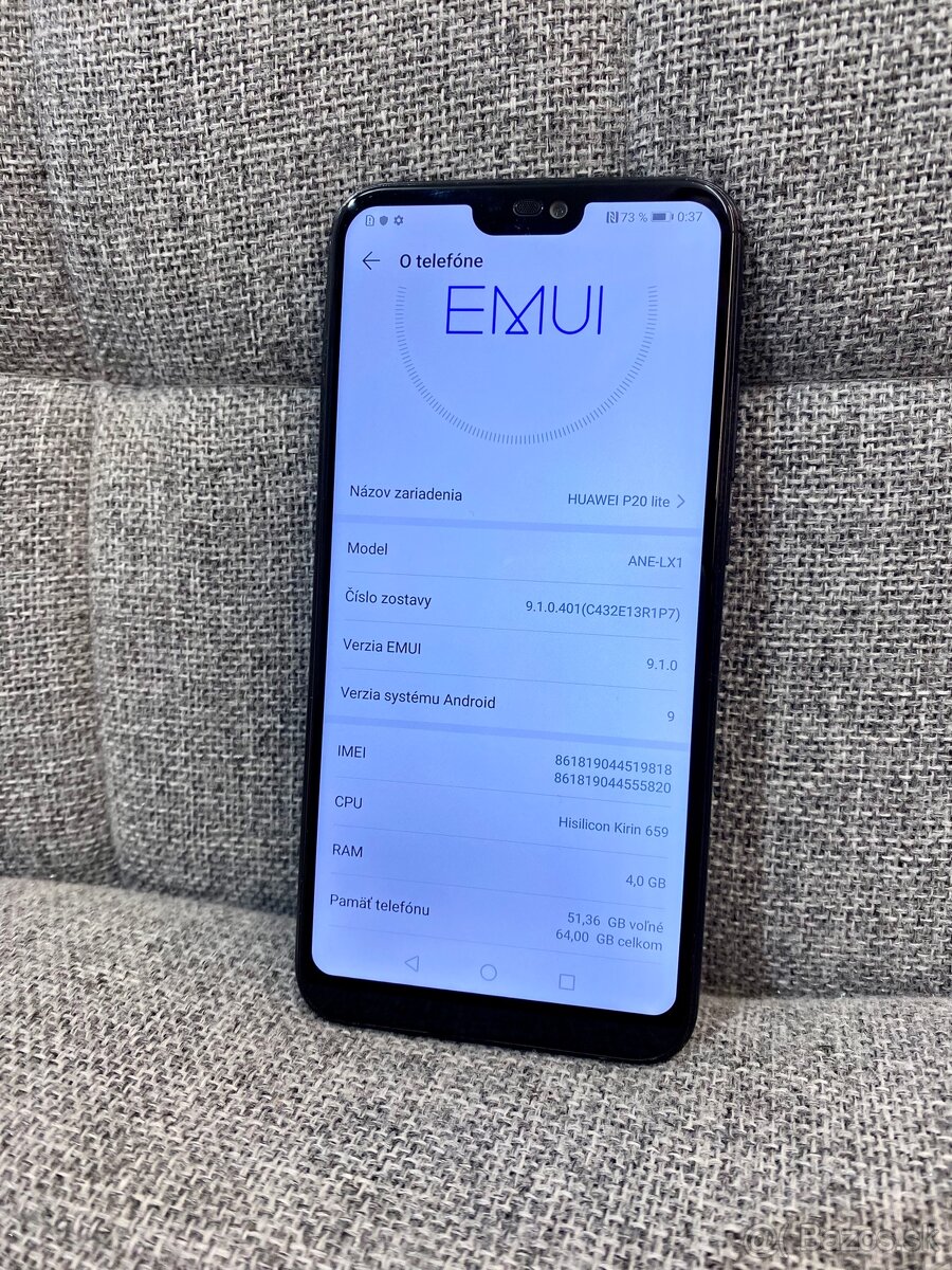 Huawei P20 Lite (plne funkčný) - 2