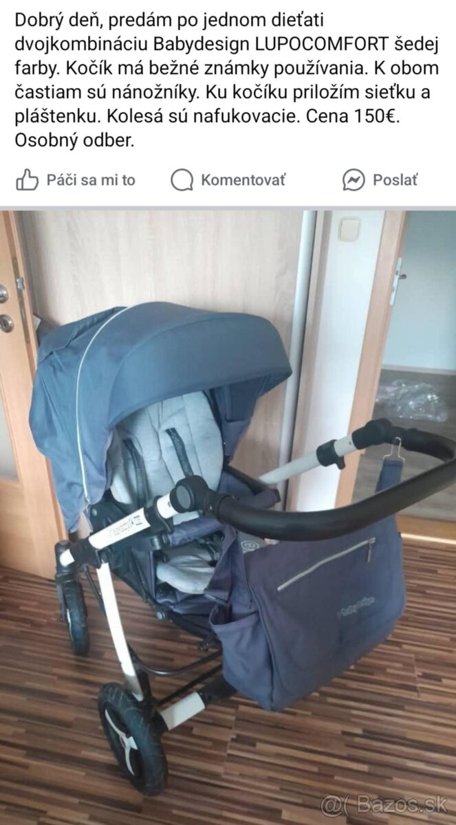 Kočík Baby Design - 2