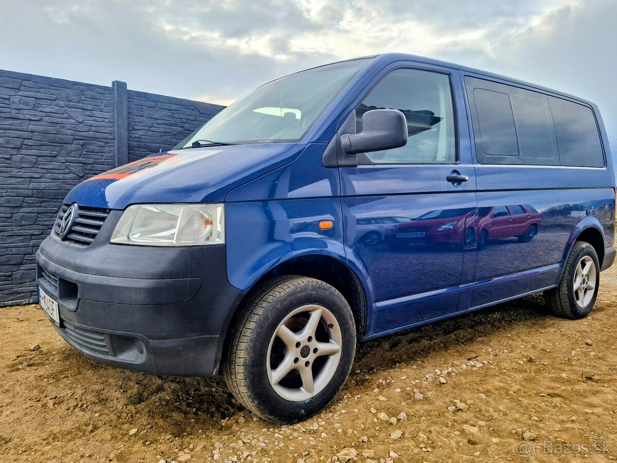 Wolksvagen transporter T5 1,9 TDI - 2