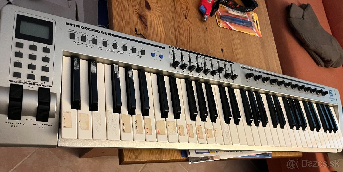 USB/MIDI controler Evolution MK-461C - 2