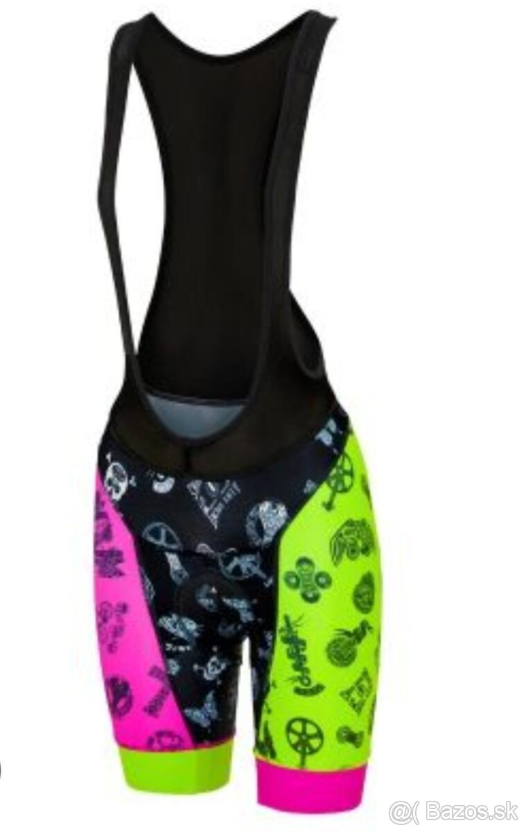 Cycology dres + bibs veľkosť S - 2