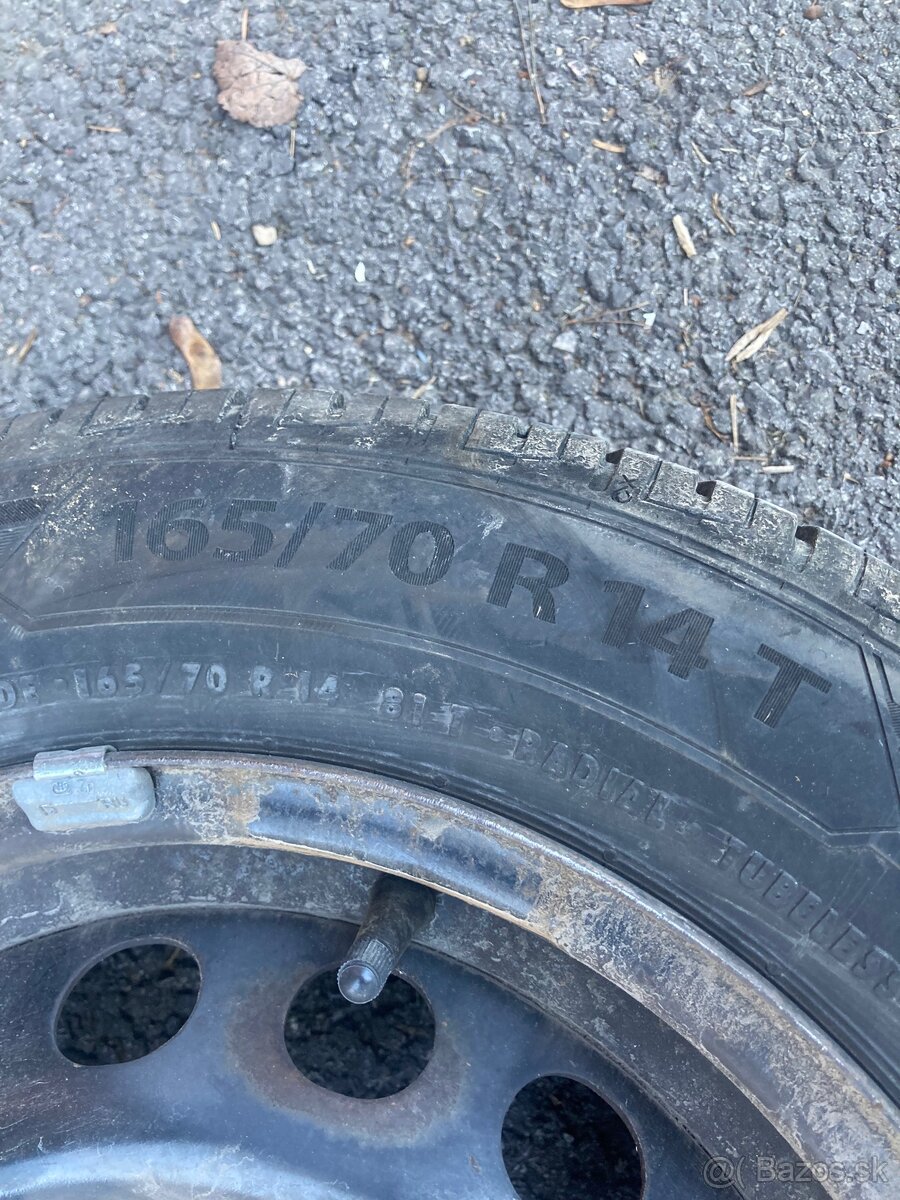 165/70 r14 barum bravuris - 2