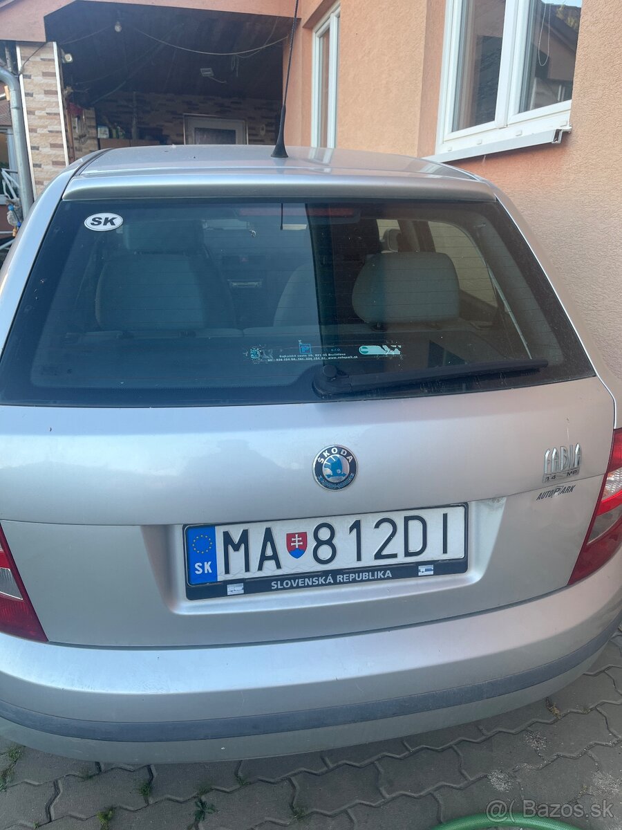 Škoda Fabia 1.4 MPI - 2