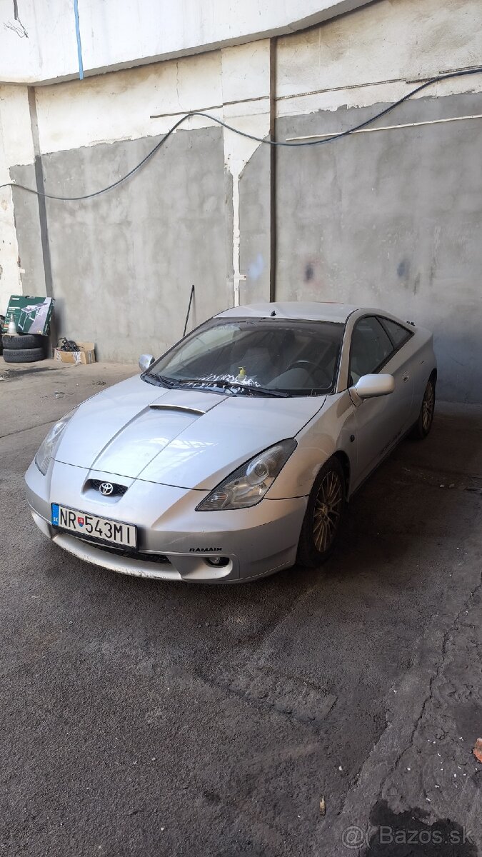 Toyota celica T23 (nefunkčný motor) - 2
