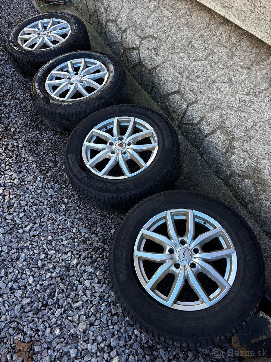5x127 R18 265/60 Dezent - 2