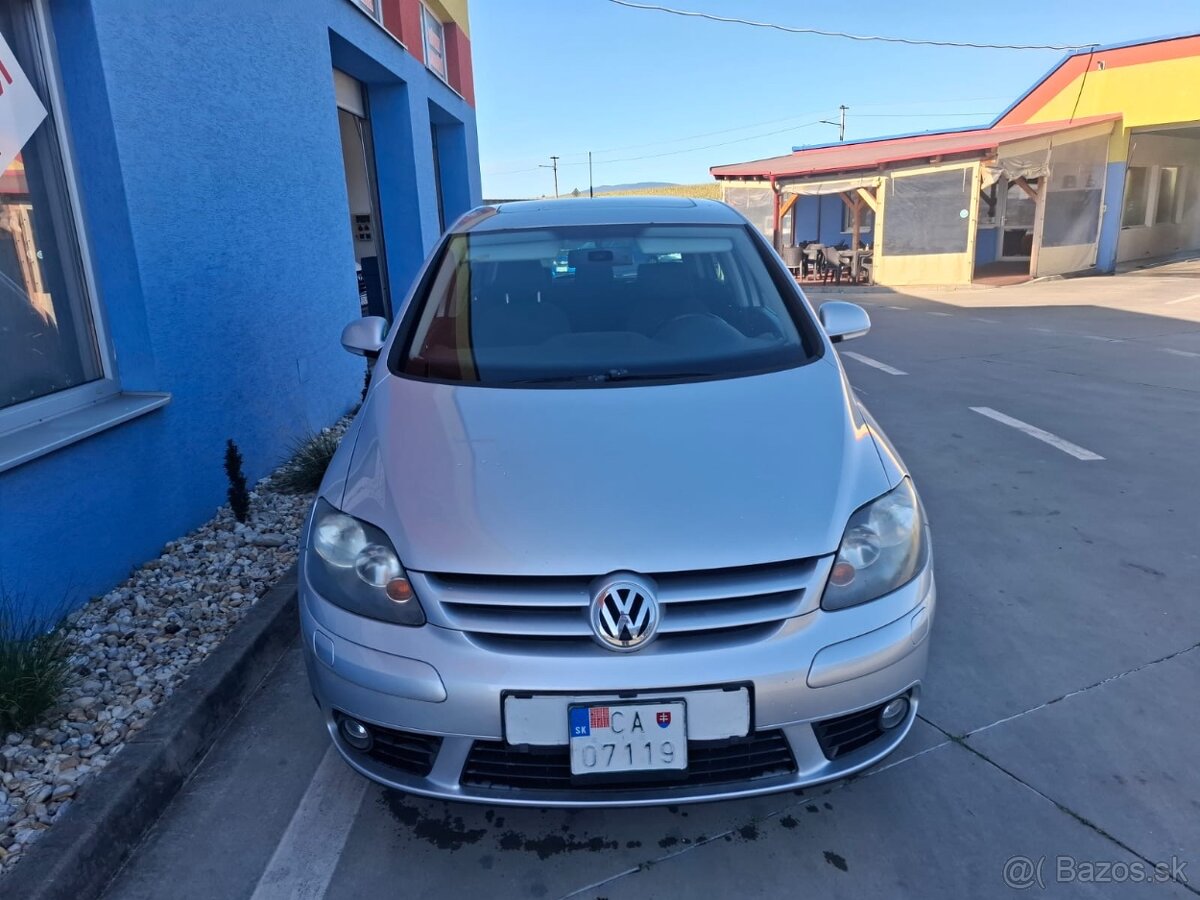 Vw golf 5 plus rozpredam - 2