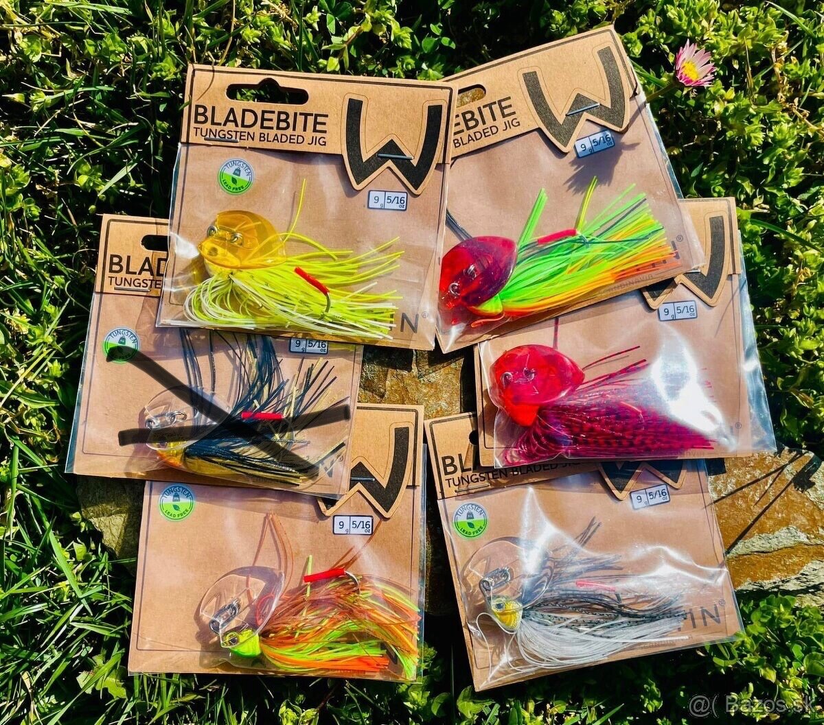 BladeBite tungsten Jig 9g - 2
