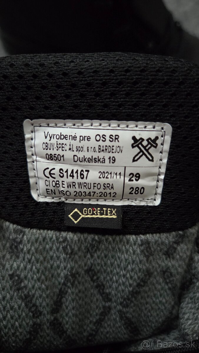 Kanady goretex letne - 2