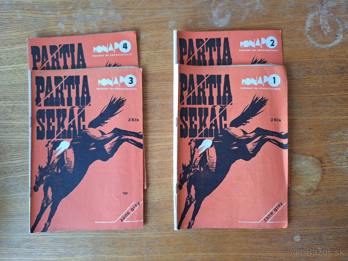 RoNaPo - Partia Sekáč - 2