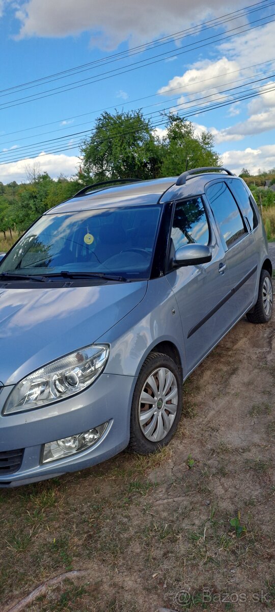 Škoda Roomster 1,2 TSI - 2