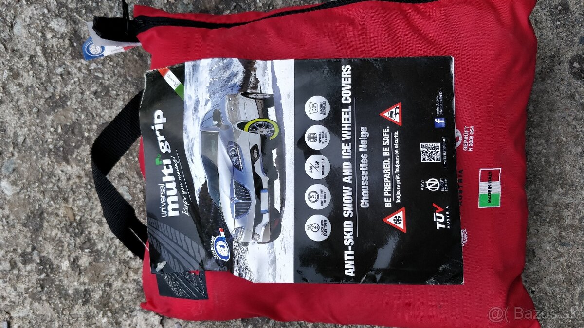Protišmykové návleky UNIVERSAL MULTIGRIP, veľkosť L - 2