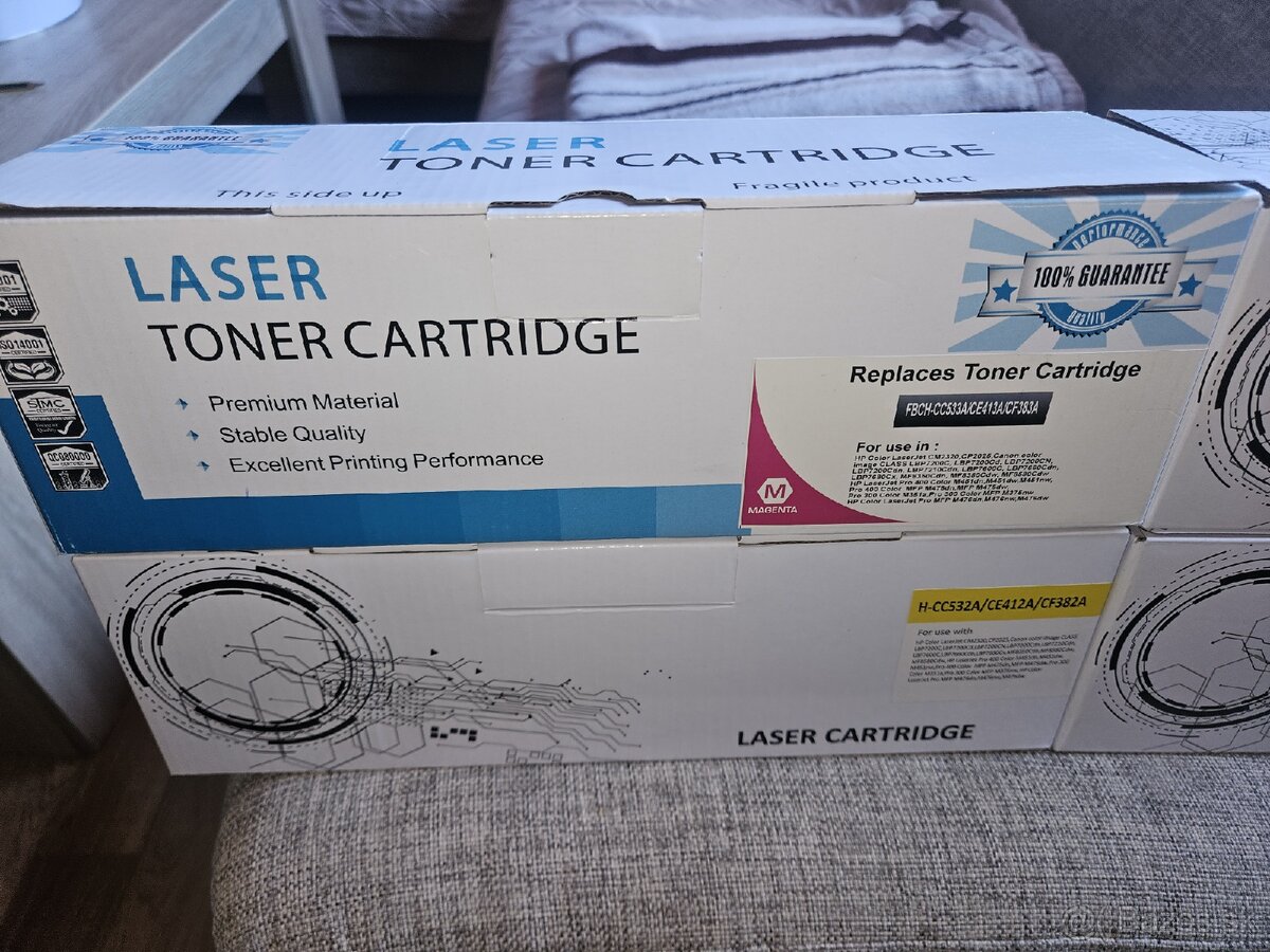 HP laser jet pro tonery (iba rozbalené) - 2
