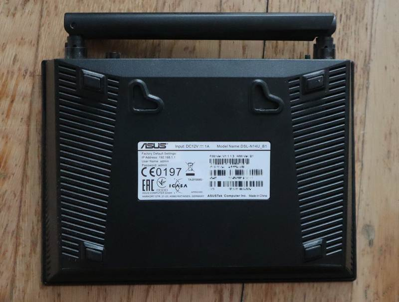 Modem Router ASUS DSL-N14U - 2