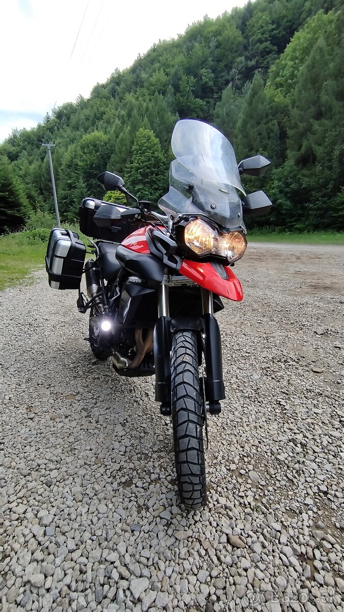 Triumph Tiger XC 800 2012 - 2