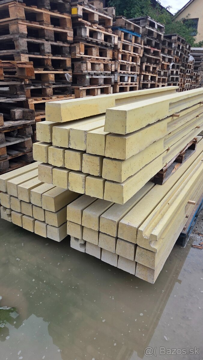 Betonovy plot - 2
